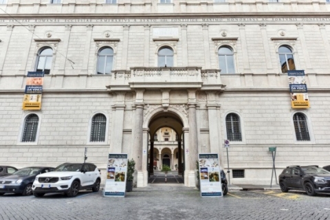 Riapre a Roma la Mostra di Leonardo da Vinci al Palazzo della Cancelleria