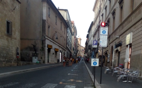Tarquinia Corso Vittorio Emanuele