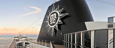 MSC Crociere torna a navigare nel Mediterraneo per approdare di nuovo a Civitavecchia secondo scalo portuale europeo