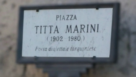 Piazza Titta Marini Tarquinia