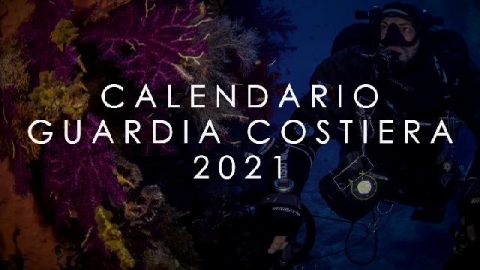 Presentato a Roma il nuovo “Calendario della Guardia Costiera 2021”