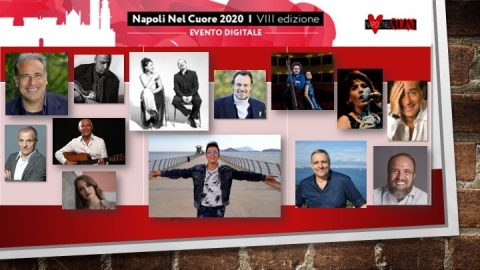 Napoli nel Cuore 2020, la maratona benefica con tanti ospiti online da sabato 28 novembre