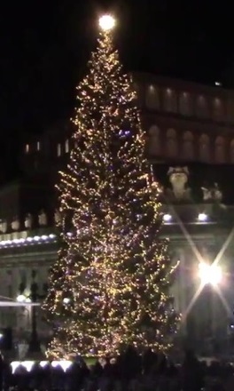 Natale 2020 a Piazza San Pietro - Roma