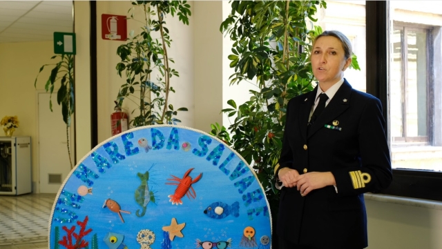 Comandante Floriana Segreto Guardia Costiera Ufficio Comunicasione