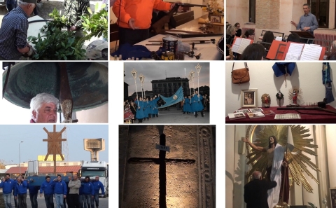 Su TeleLazioNord un Lunedì di Pasqua con i Segreti mai svelati e le Curiosità inaspettate sulla Processione del Cristo Risorto di Tarquinia