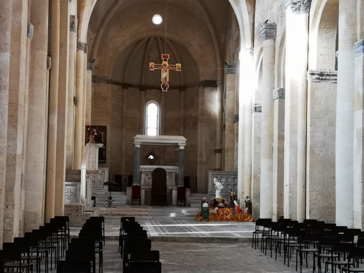 Chiesa di Santa Maria in Castello Il Presepio 2021